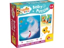 Lisciani Das Meer Baby, Meerestiere, 6 x 4 Teile
