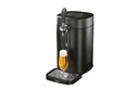 BIERmaxx Bierzapfanlage mit CO2-Kapsel Schwarz