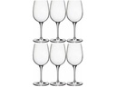 Luigi Bormioli Weingläser-Set Palace 48 cl, 6 Stück, Transparent