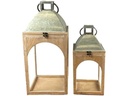 CHALET Braga 57 cm, Braun
