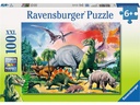 Ravensburger Puzzle Unter Dinosauriern 100 XXL Teile