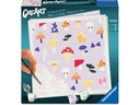 Ravensburger Malen nach Zahlen CreArt, Adults Trend – Pilzparty