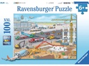 Ravensburger Puzzle Baustelle am Flughafen 100 XXL Teile