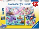 Ravensburger Puzzle Süssigkeitenküste 3 x 49