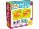 Lisciani Baby Memo Die Tiere 12 Kartenpaare