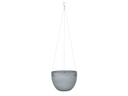 scheurich Übertopf Hängeampel Grey Stone, 18 cm