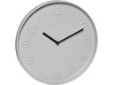 TFA Dostmann Wanduhr Grau