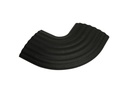 Defender 90° Winkel 120 mm Schwarz