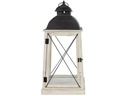 CHALET Chalet Laterne Samara L 29 cm, Weiss