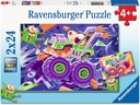 Ravensburger Puzzle Monster Trucks 2 x 24