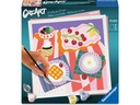 Ravensburger Malen nach Zahlen CreArt, Adults Trend - Frühstückszeit
