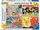 Ravensburger Puzzle Pokemon 4 x 100 Teile