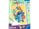 Ravensburger Malen nach Zahlen Aloha Stitch 15 Acrylfarben