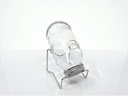 Gorilla Gardening Keimsprossenglas 500 ml mit Edelstahlgestell und Saatgut