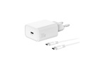 4smarts USB-Wandladegerät VoltPlug PD 30W 1C USB-C Kabel 1.5m weiss