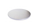 ScrapCooking 1er Set Untersetzer für Kuchen silber Silber