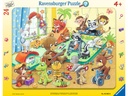 Ravensburger Puzzle Im Tierkindergarten 24 Teile