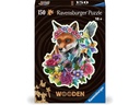 Ravensburger Holz-Puzzle Bunter Fuchs 150 Teile
