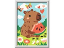 Ravensburger Malen nach Zahlen Malset Capybara