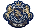 Mono-Quick Aufnäher Wappen Royal College 1 Stück