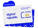 Digital Republic Flat Mobile Swiss – SIM-Karte 365 Tage CH + 2 GB EU/USA/UK