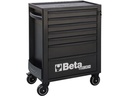 BETA 2400/RSC24/7 Schwarz mit 7 Schubladen