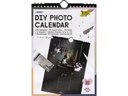 Folia DIY Fotokalender black, 17 x 24 cm, 13 Seiten