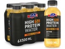Emmi HIGH PROTEIN WATER Mango und Peach 6 x 500 ml