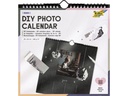 Folia DIY Fotokalender black, 23 x 23 cm, 13 Seiten
