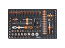 BETA BW 2400S 7/E-S 7 Schubladen, 240 Werkzeuge