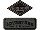 Mono-Quick Aufnäher Adventure Non Stop 1 Stück