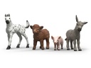 Schleich Bauernhof Babys Spielfiguren-Set