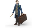 Schleich Newt Scamander & Pickett Spielfigur mit Baumgeist und Koffer