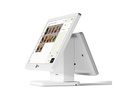 SumUp Kasse Dual-Screen, Weiss
