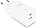 DICOTA USB-Wandladegerät 2-port GaN Wall Charger 45W