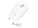 DICOTA USB-Wandladegerät 2-port GaN Wall Charger 65W