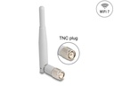 Delock WiFi 7 Antenne TNC Stecker 2 - 3 dBi TNC 3 dBi Rundstrahl