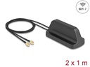 Delock WiFi 7 Antenne 2 x RP-SMA St RP-SMA 4 dBi Rundstrahl