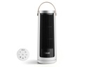 Levoit Turmventilator LTF-F132B-WEUR Schwarz/Weiss