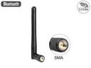 Delock WLAN 802.11 ac SMA St 2 dBi SMA 2 dBi Rundstrahl