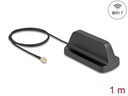 Delock WiFi 7 Antenne RP-SMA St RP-SMA 3.6 dBi Rundstrahl