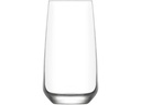 Hermia Trinkglas Tony 480 ml, 6 Stück, Transparent