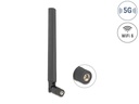 Delock 5G LTE GNSS WiFi 6 Antenne SMA St SMA 4.1 dBi Rundstrahl