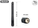 Delock WLAN 802.11 ac Antenne RP-SMA St RP-SMA 3.3 dBi Rundstrahl