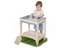 roba Spieltisch «Tiny» Massivholz Sand- & Matschtisch