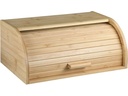 Kesper Brotkasten Bambus mit Schiebedeckel 40 x 27 x 17 cm