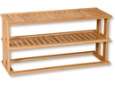 Kesper Küchenregal aus Bambus, 2 Ebenen, 55 x 20 x 27 cm