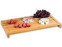 Kesper Schneide- & Abdeckplatte Bambus Braun 54 x 28 x 4.3 cm