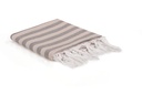 Foutastic Serenade – Brown Baumwolle 90 x 170 cm Braun