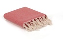 Foutastic Likya – Red Baumwolle dunkelrot 95 x 190 cm